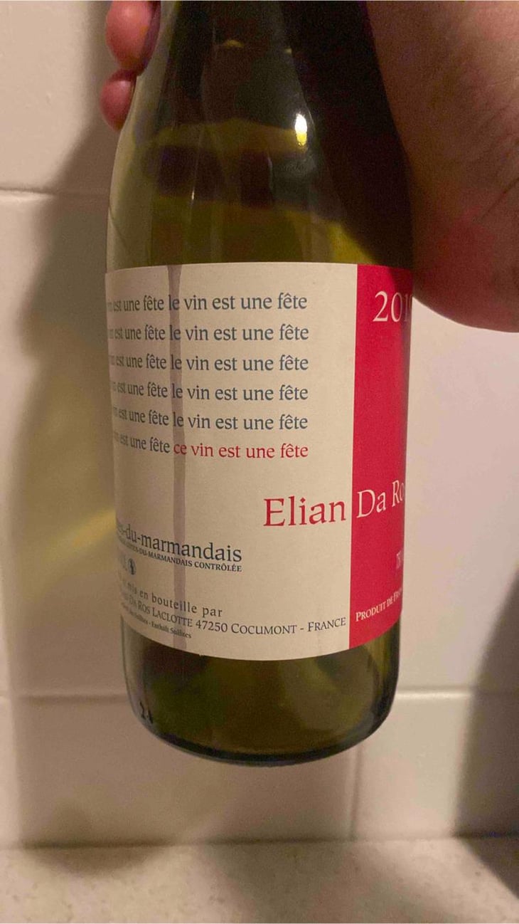 Ce Vin Est Une Fête - Elian Da Ros - Sandrine et Elian Da Ros 
