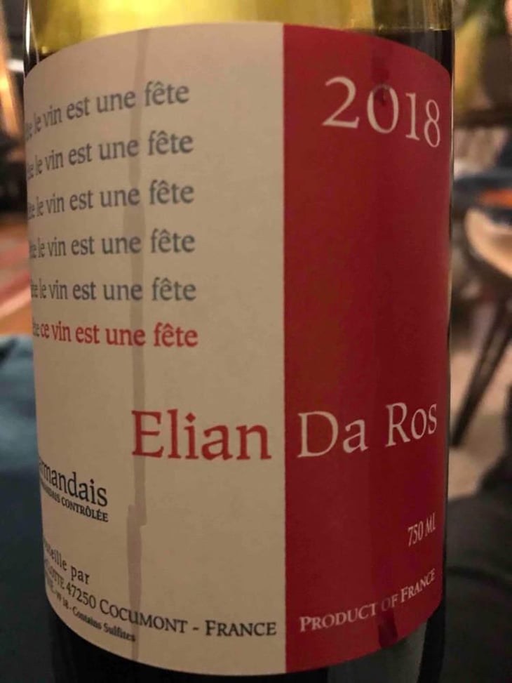 Ce Vin Est Une Fête - Elian Da Ros - Sandrine et Elian Da Ros 