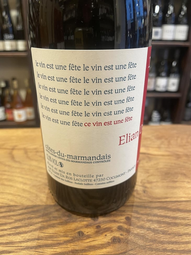 Ce Vin Est Une Fête - Elian Da Ros - Sandrine et Elian Da Ros 