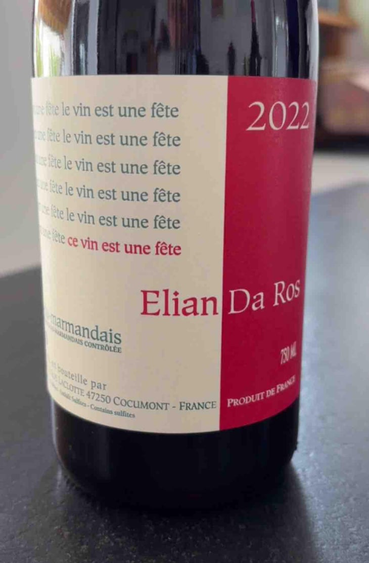 Ce Vin Est Une Fête - Elian Da Ros - Sandrine et Elian Da Ros 