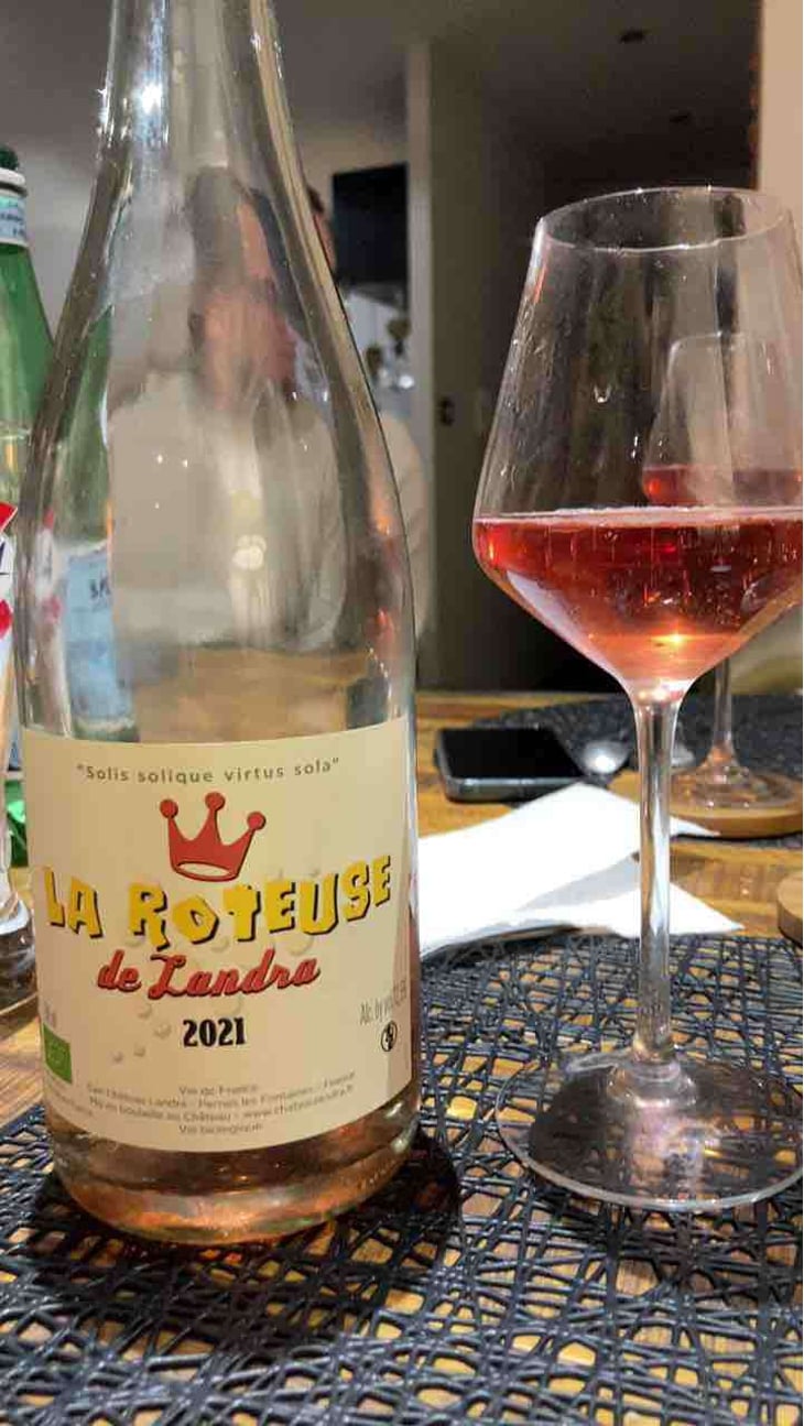 La Roteuse de Landra (Rosé) - Château Landra - Cécile & Frédéric Renoux 