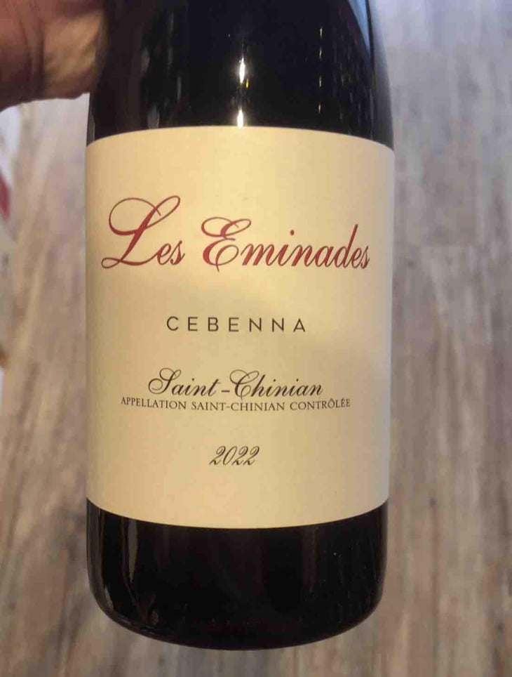 Cebenna - Les Eminades - Patricia & Luc Bettoni -2019