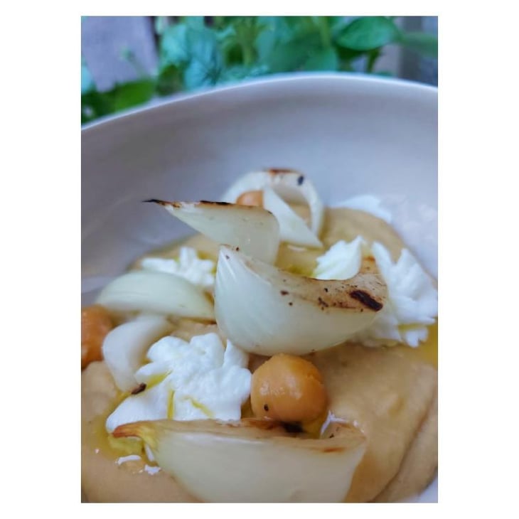 Ceci - Cipolla Bianca - Robiola Di Capra 🐐 - Étape - 681426