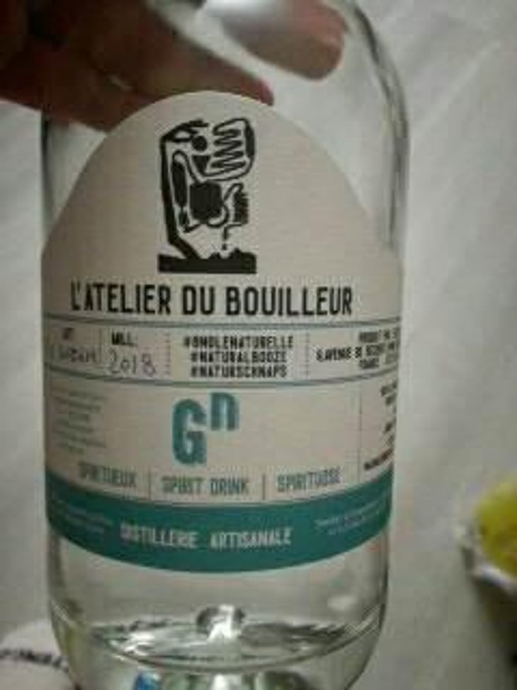 Ceci N'est Pas Du Vin - Distillerie Le petit Bouilleur - Distillerie Le petit Bouilleur 