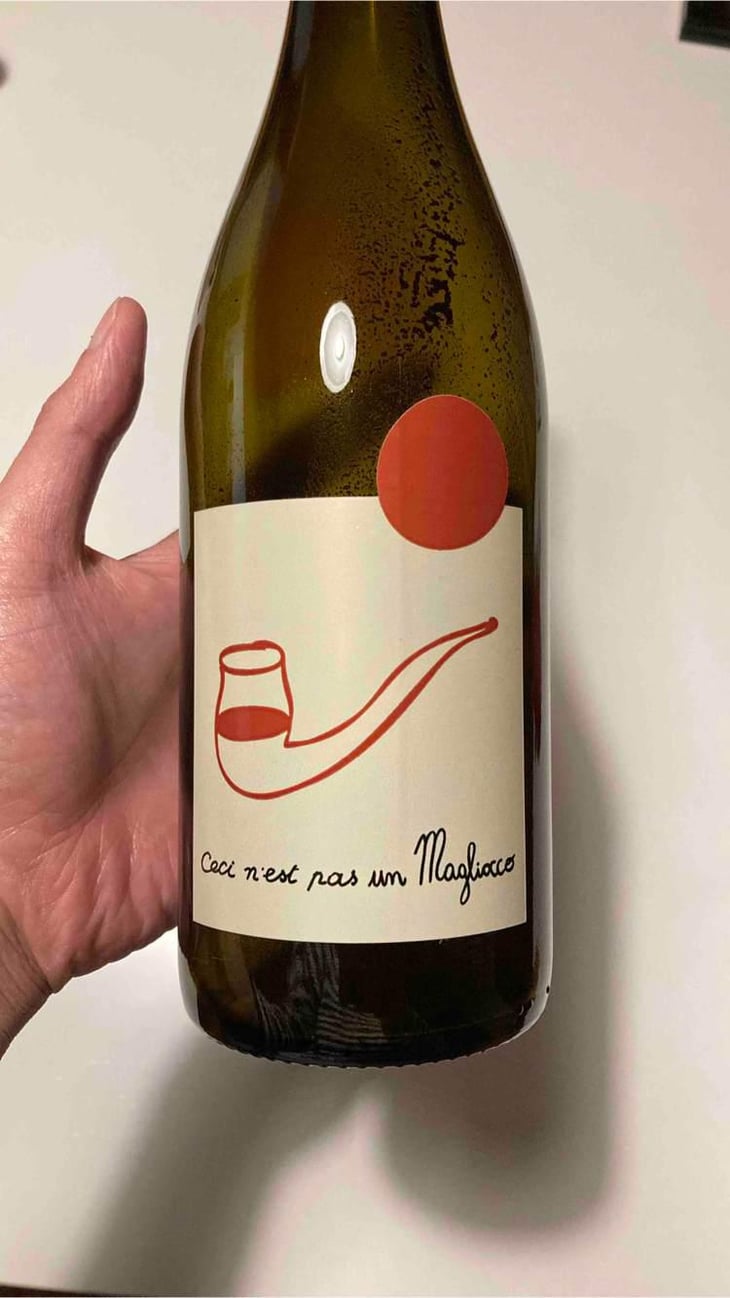 Ceci N’Est Pas Un Magliocco - L'Acino - Dino Briglio Nigro 