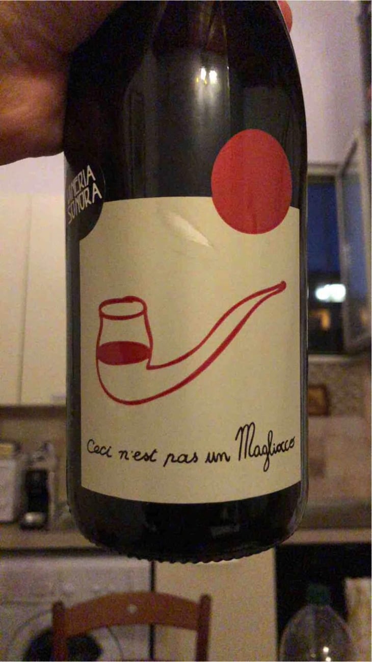 Ceci N’Est Pas Un Magliocco - L'Acino - Dino Briglio Nigro 