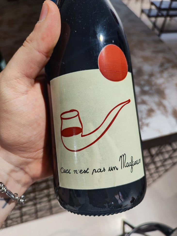 Ceci N’Est Pas Un Magliocco - L'Acino - Dino Briglio Nigro 
