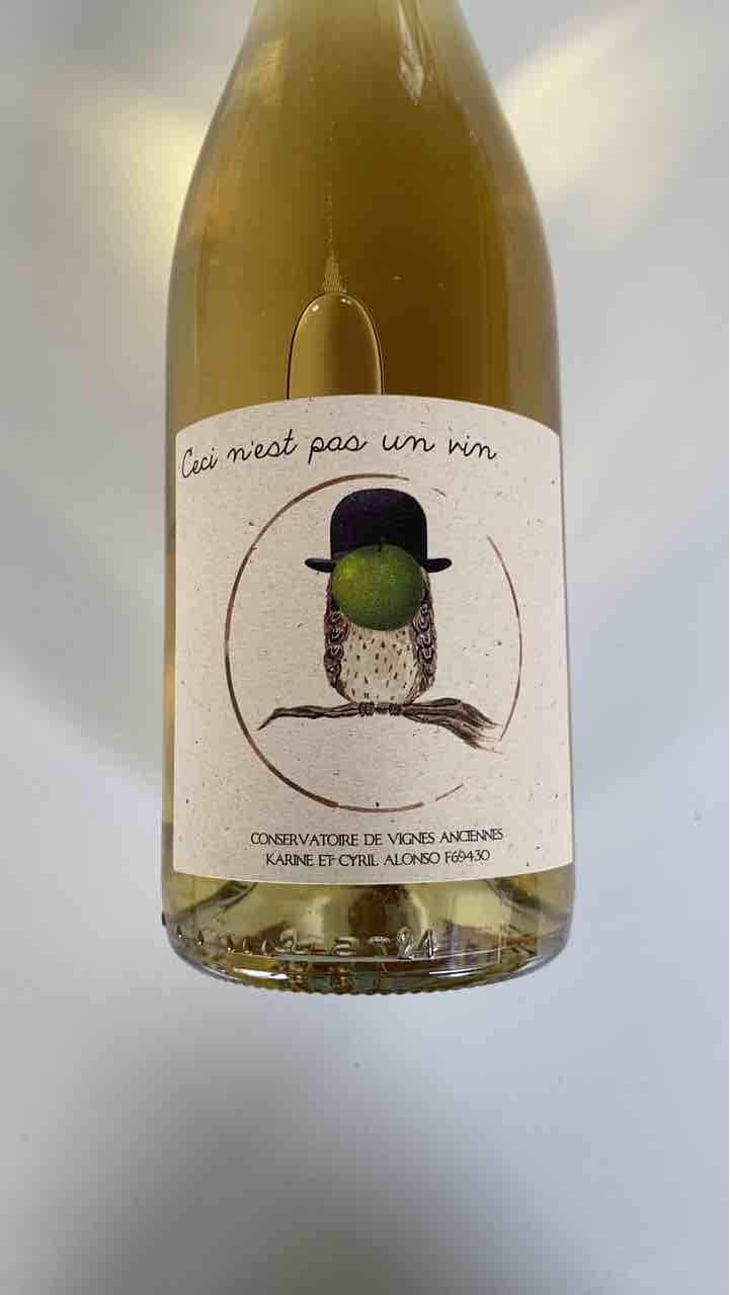 Ceci N’est Pas Un Vin - Conservatoire De Vignes Anciennes - Karine & Cyril Alonso 