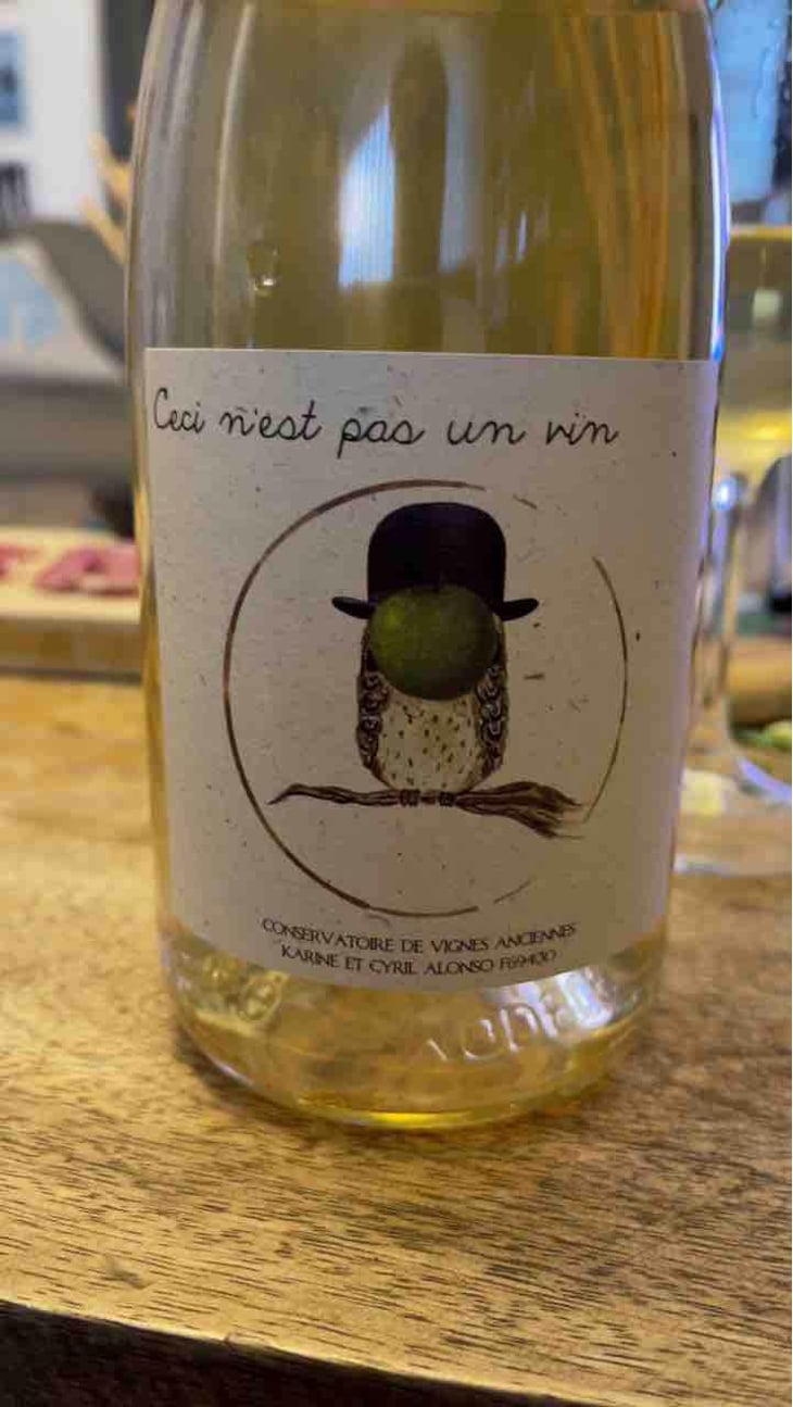 Ceci N’est Pas Un Vin - Conservatoire De Vignes Anciennes - Karine & Cyril Alonso 