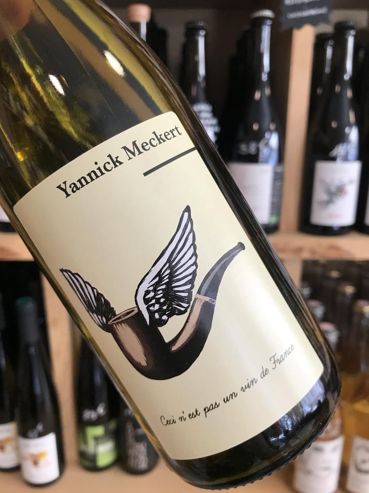 Ceci n'est pas un vin de France - Yannick Meckert - Yannick Meckert -2022