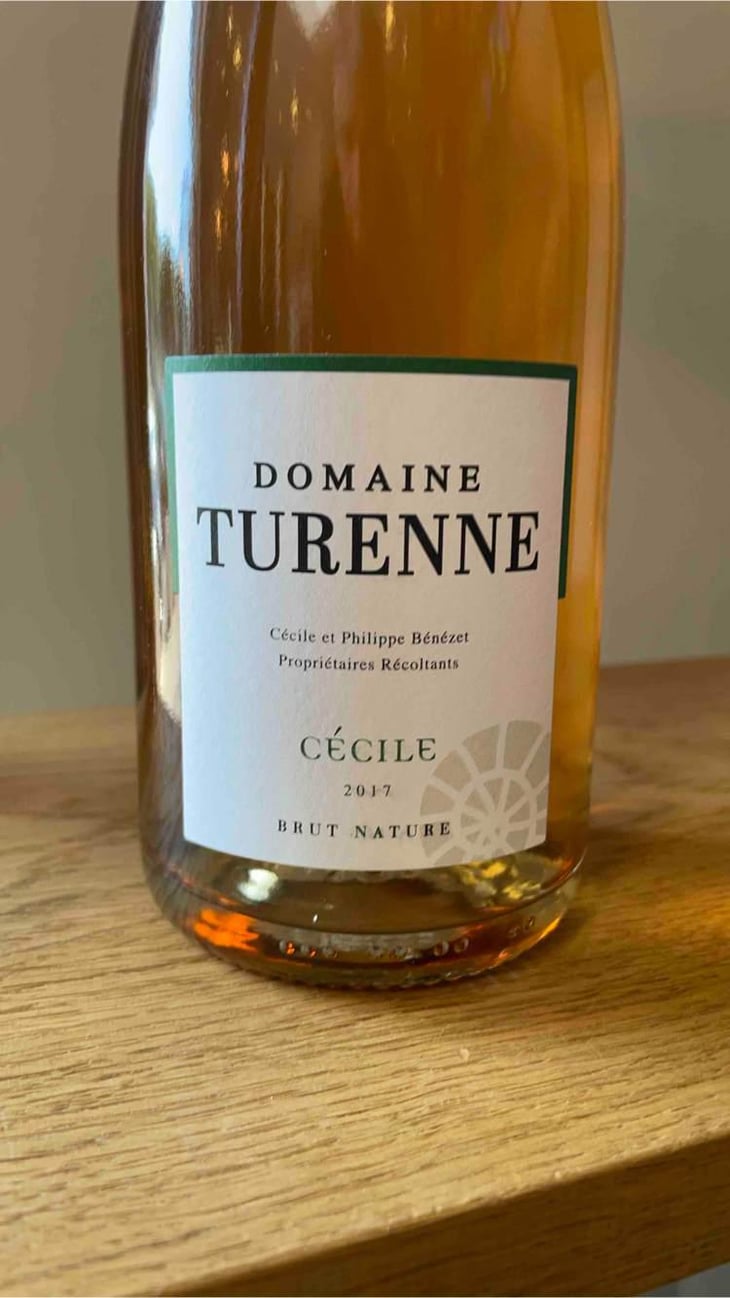 Cécile - Domaine Turenne - Philippe & Cécile Bénézet 