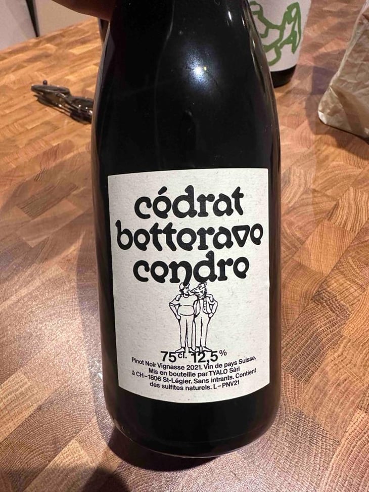 "Cédrat, Betterave, Cendre" - Pinot Noir Vignasse - Tyalo - Felipe Raupp & Yanis Carnal 