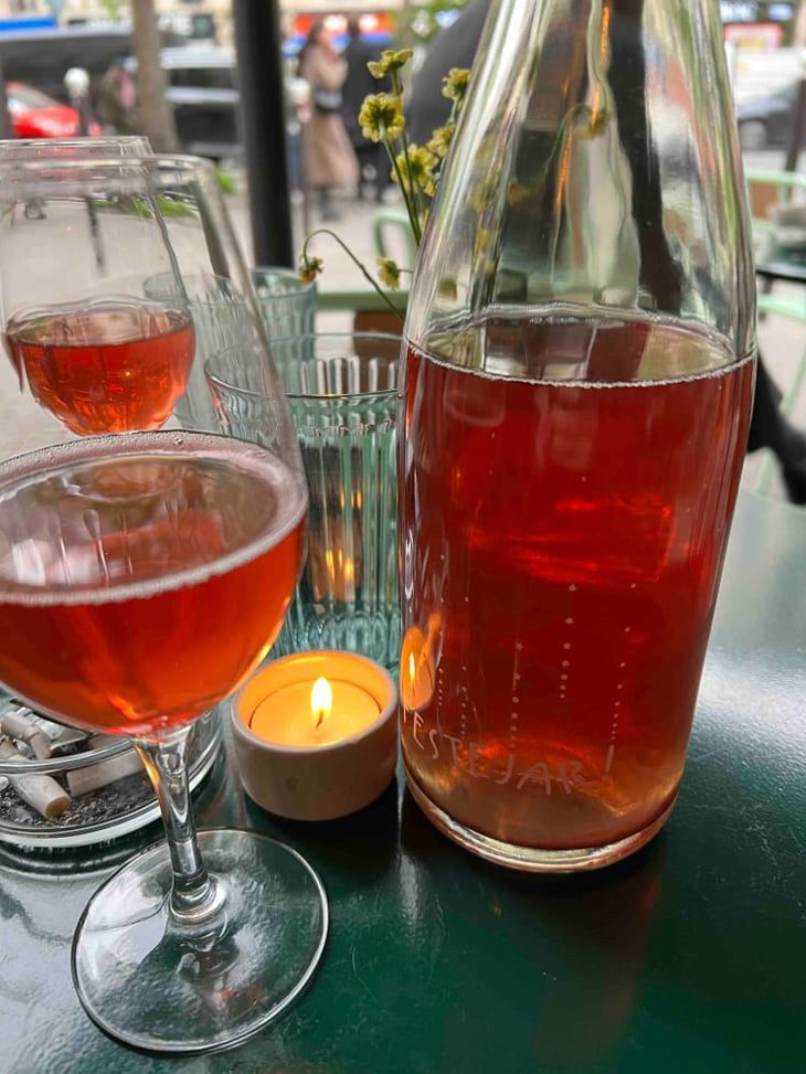 Festejar rosé - La Bohème - Patrick Bouju 
