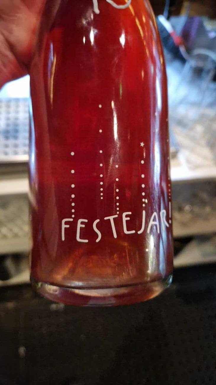 Festejar rosé - La Bohème - Patrick Bouju 