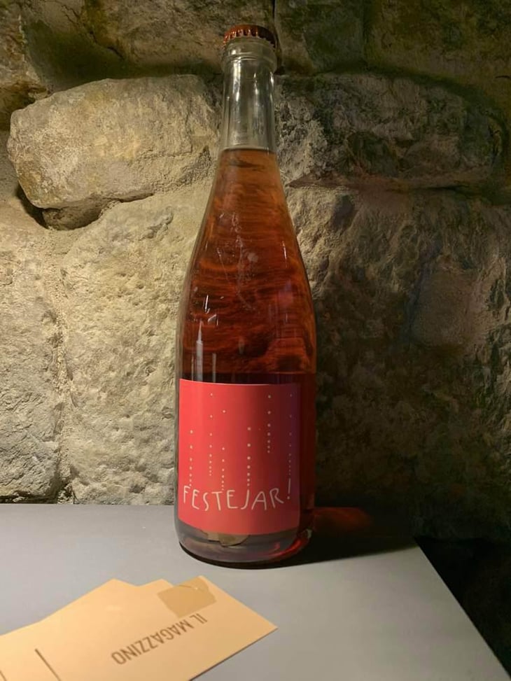 Festejar rosé - La Bohème - Patrick Bouju 
