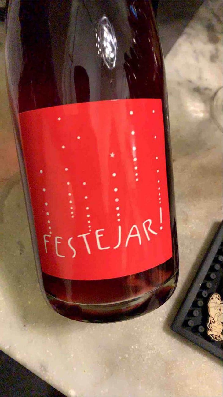 Festejar rosé - La Bohème - Patrick Bouju 