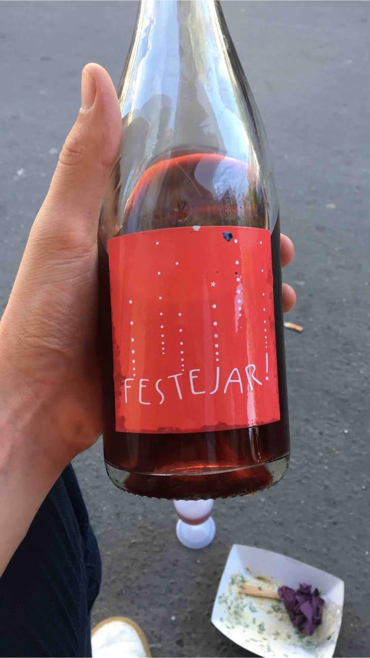 Festejar rosé - La Bohème - Patrick Bouju 
