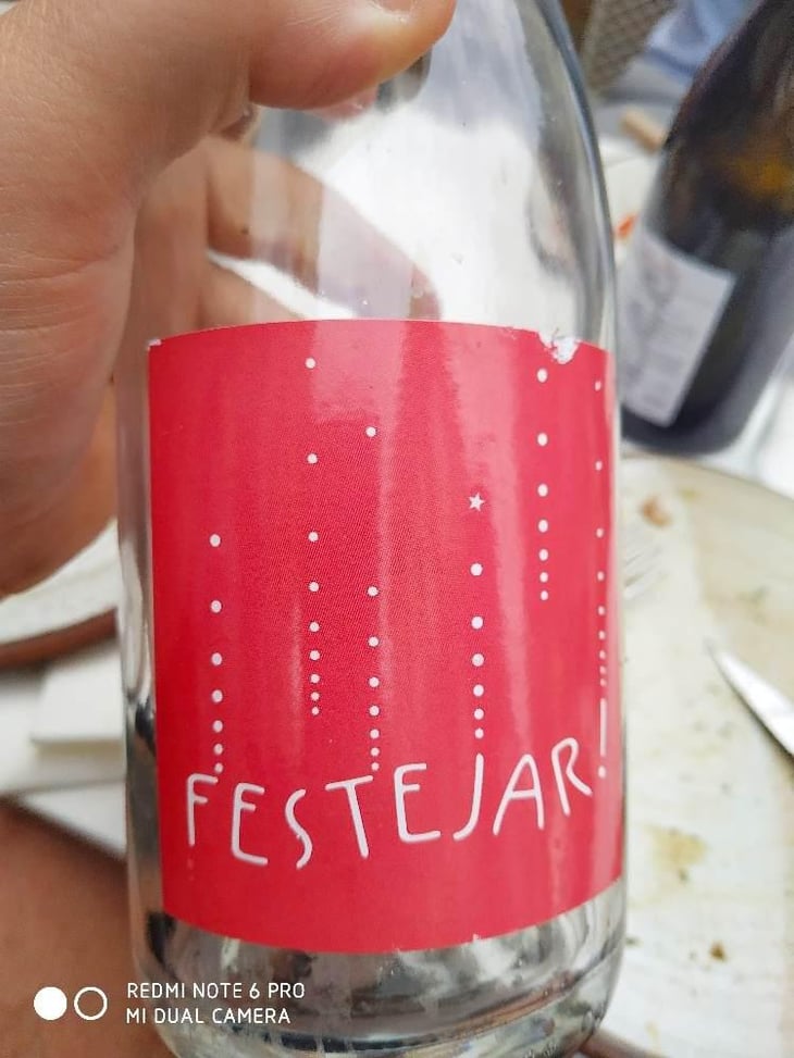 Festejar rosé - La Bohème - Patrick Bouju 