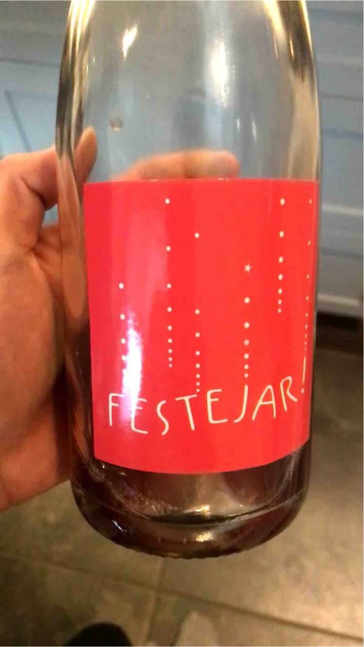 Festejar rosé - La Bohème - Patrick Bouju 