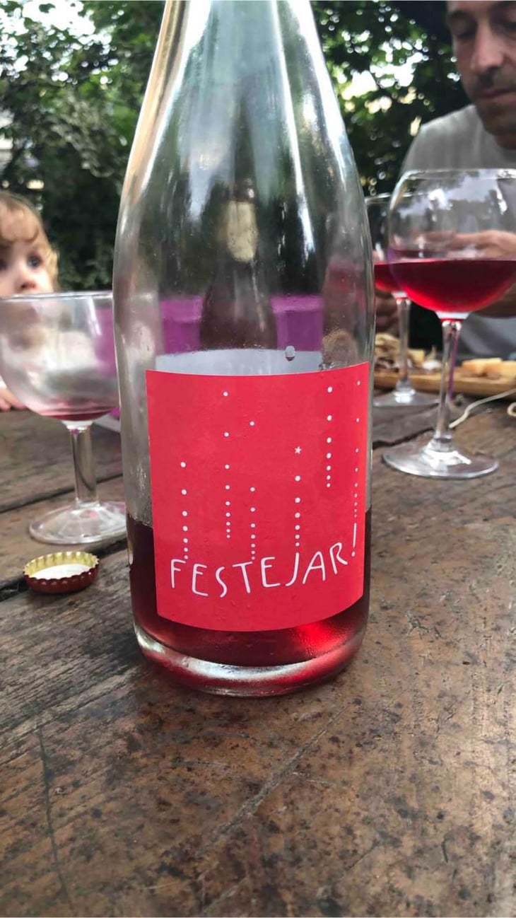 Festejar rosé - La Bohème - Patrick Bouju 