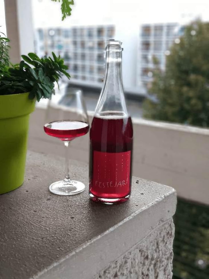 Festejar rosé - La Bohème - Patrick Bouju 