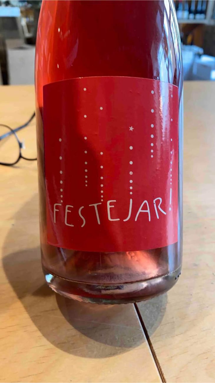 Festejar rosé - La Bohème - Patrick Bouju 