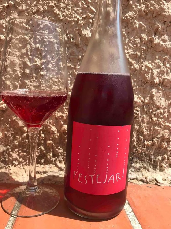 Festejar rosé - La Bohème - Patrick Bouju 
