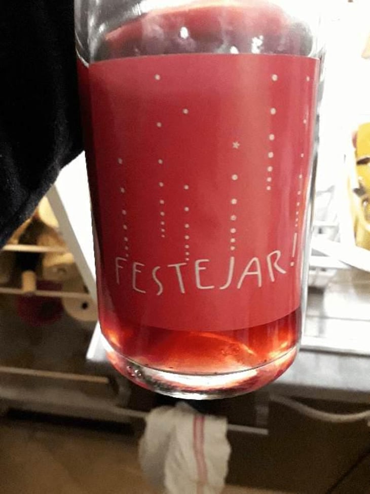 Festejar rosé - La Bohème - Patrick Bouju 