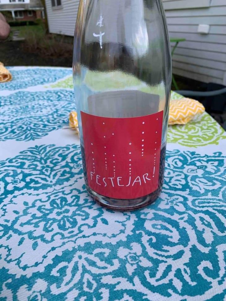 Festejar rosé - La Bohème - Patrick Bouju 