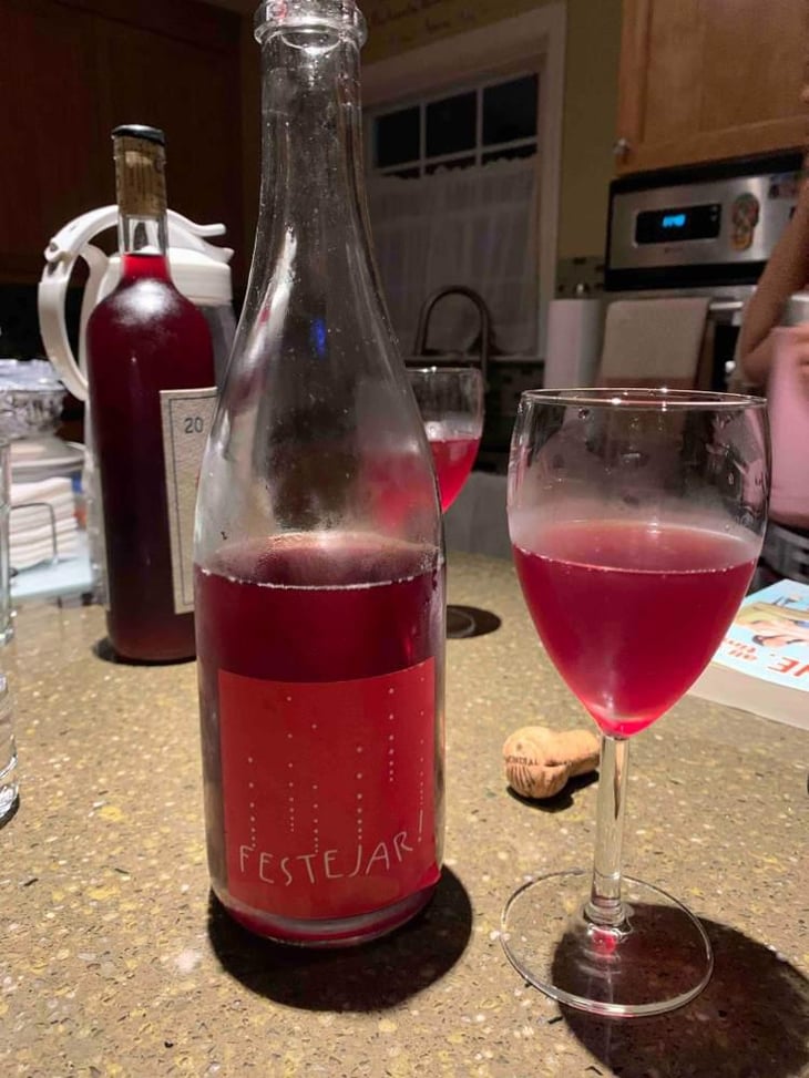Festejar rosé - La Bohème - Patrick Bouju 