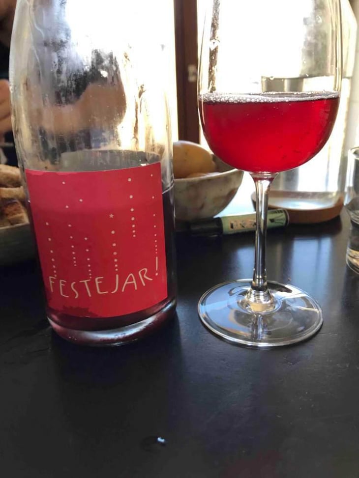 Festejar rosé - La Bohème - Patrick Bouju 