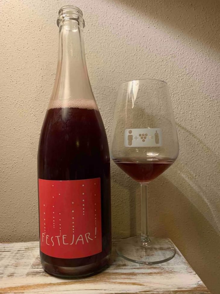 Festejar rosé - La Bohème - Patrick Bouju 