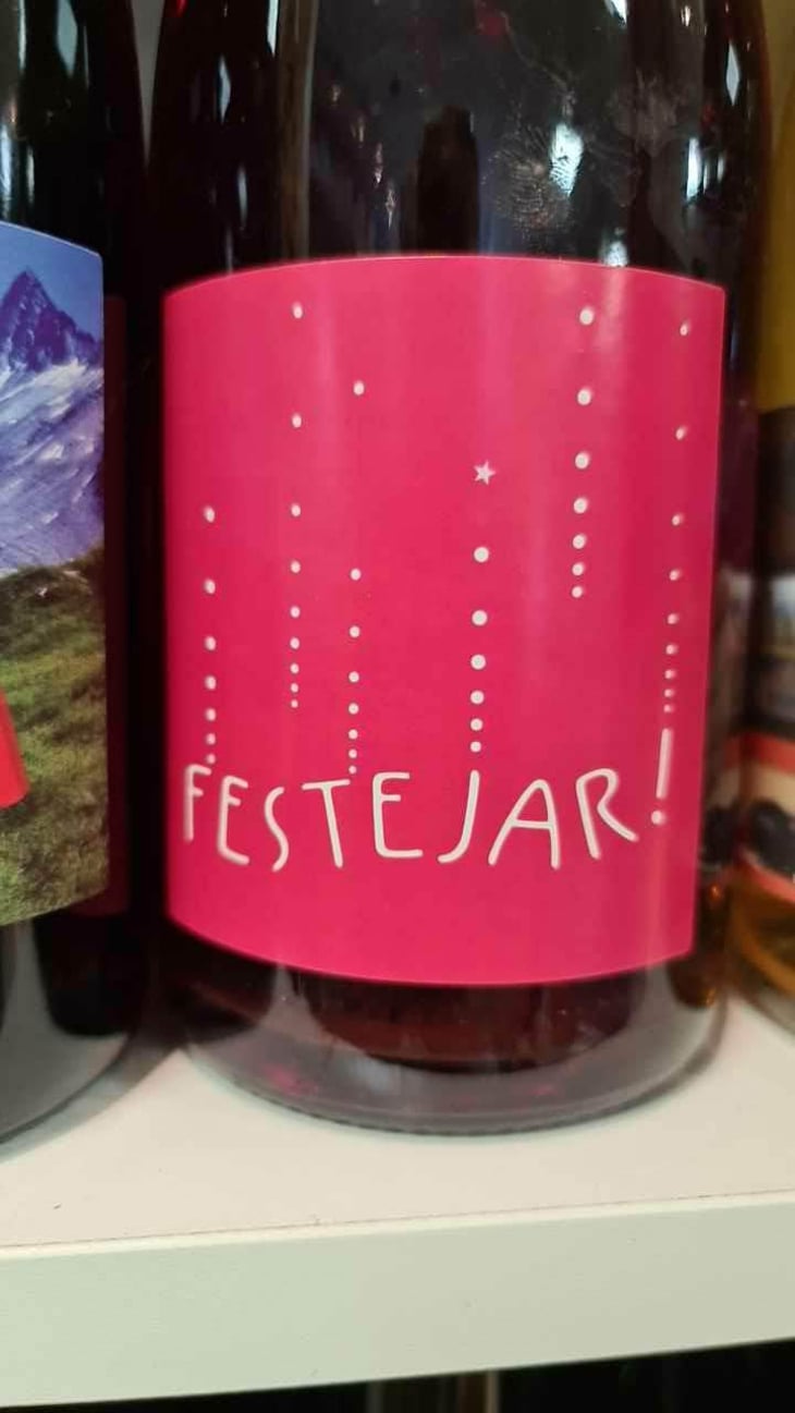 Festejar rosé - La Bohème - Patrick Bouju 