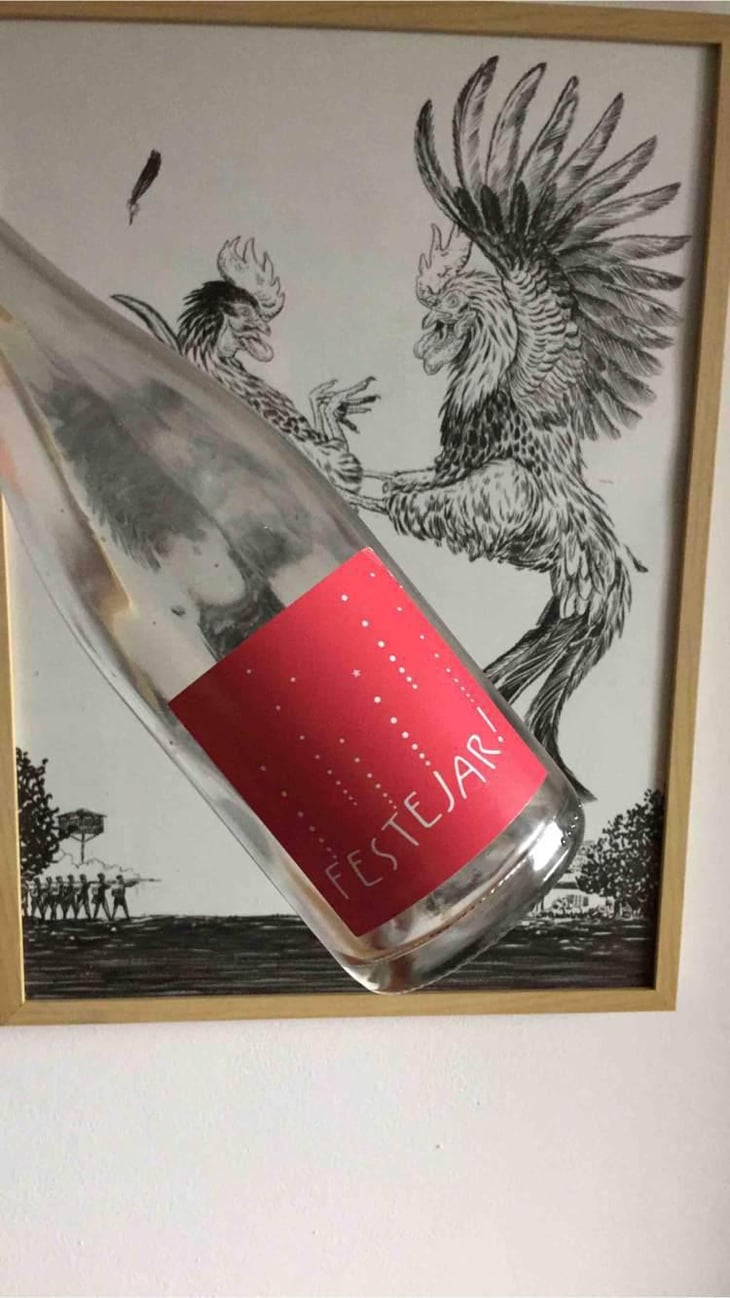 Festejar rosé - La Bohème - Patrick Bouju 