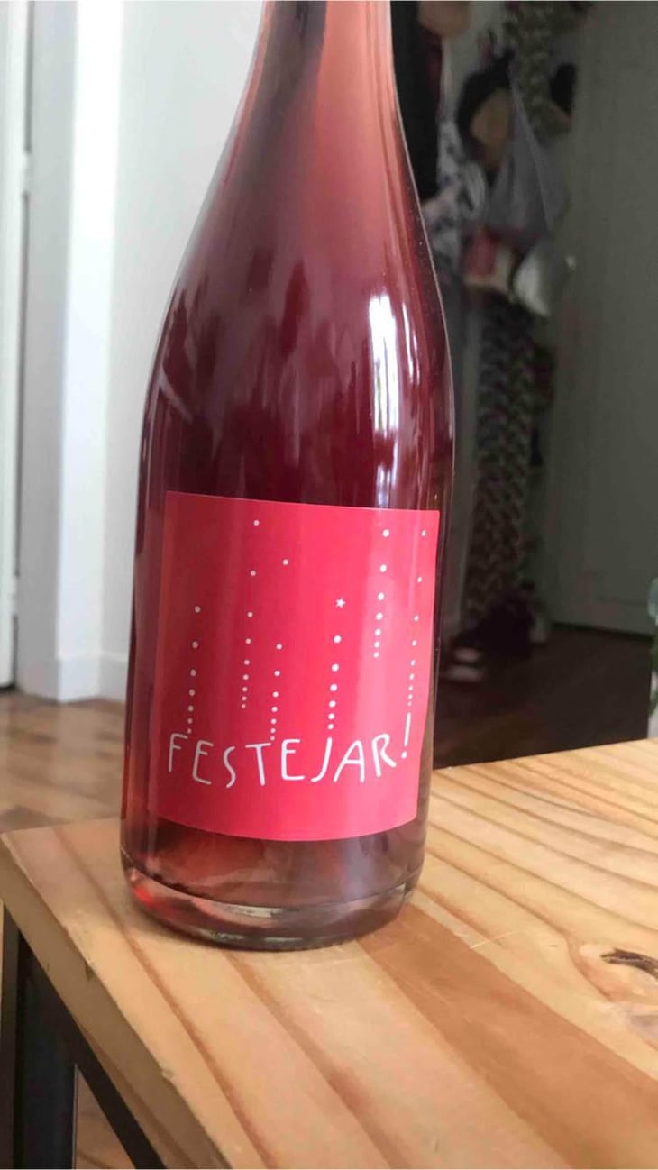 Festejar rosé - La Bohème - Patrick Bouju 