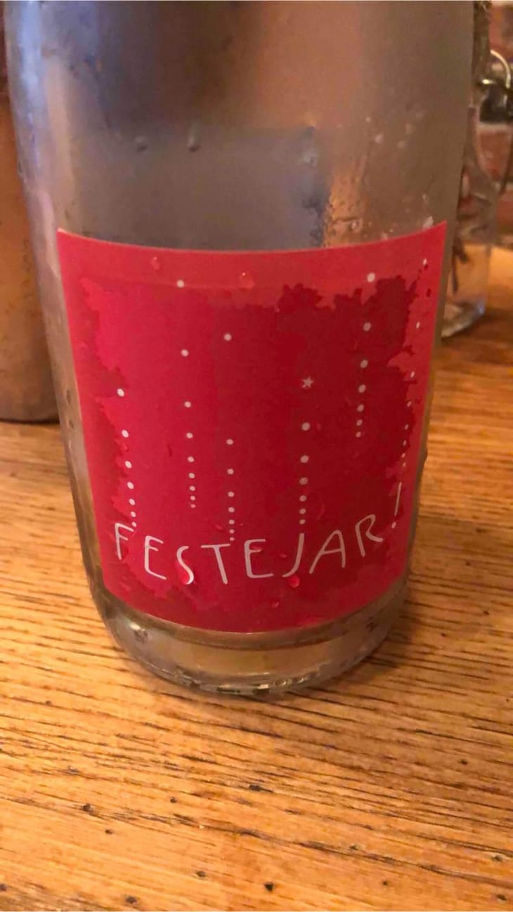 Festejar rosé - La Bohème - Patrick Bouju 