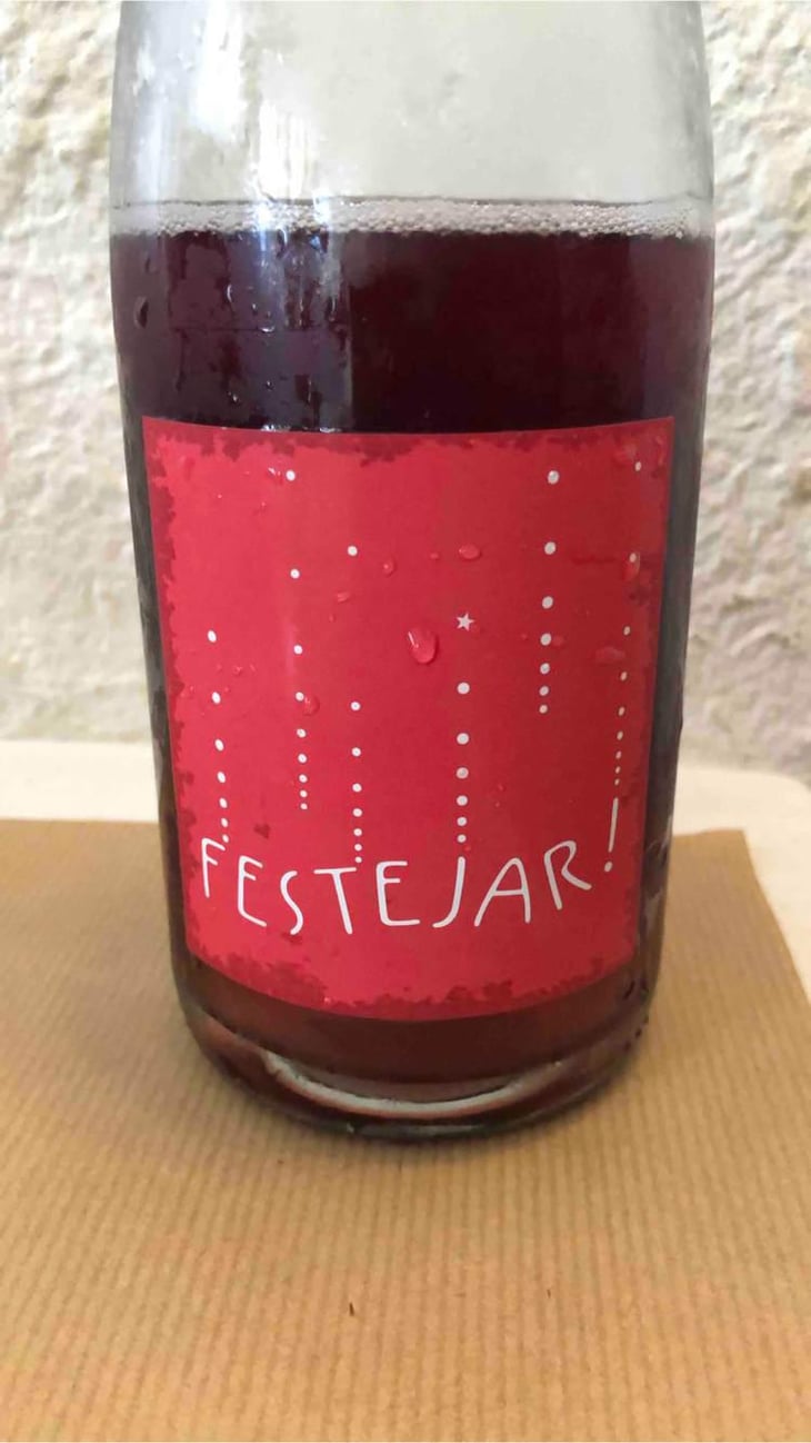 Festejar rosé - La Bohème - Patrick Bouju 