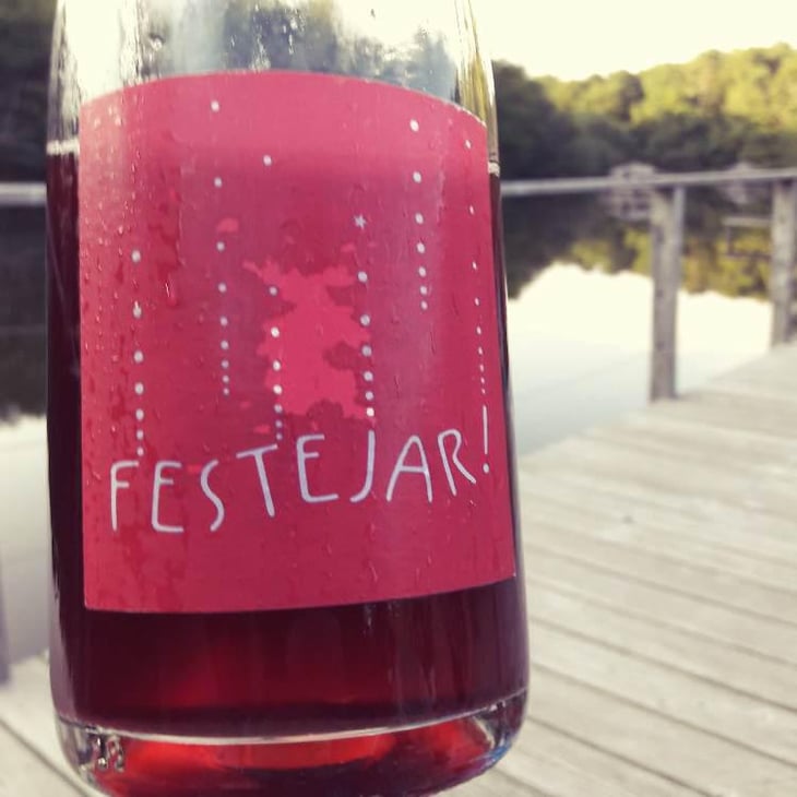 Festejar rosé - La Bohème - Patrick Bouju 