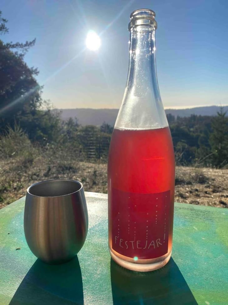 Festejar rosé - La Bohème - Patrick Bouju 