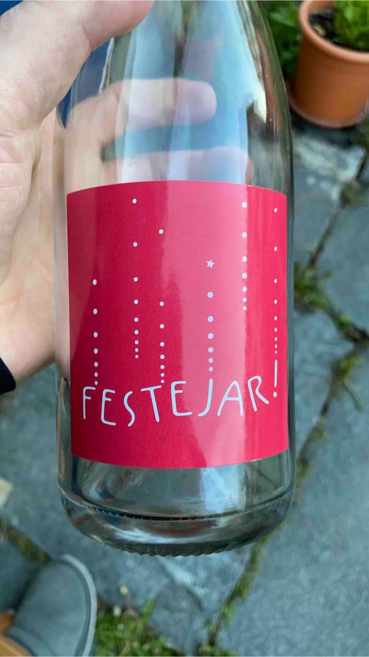 Festejar rosé - La Bohème - Patrick Bouju 