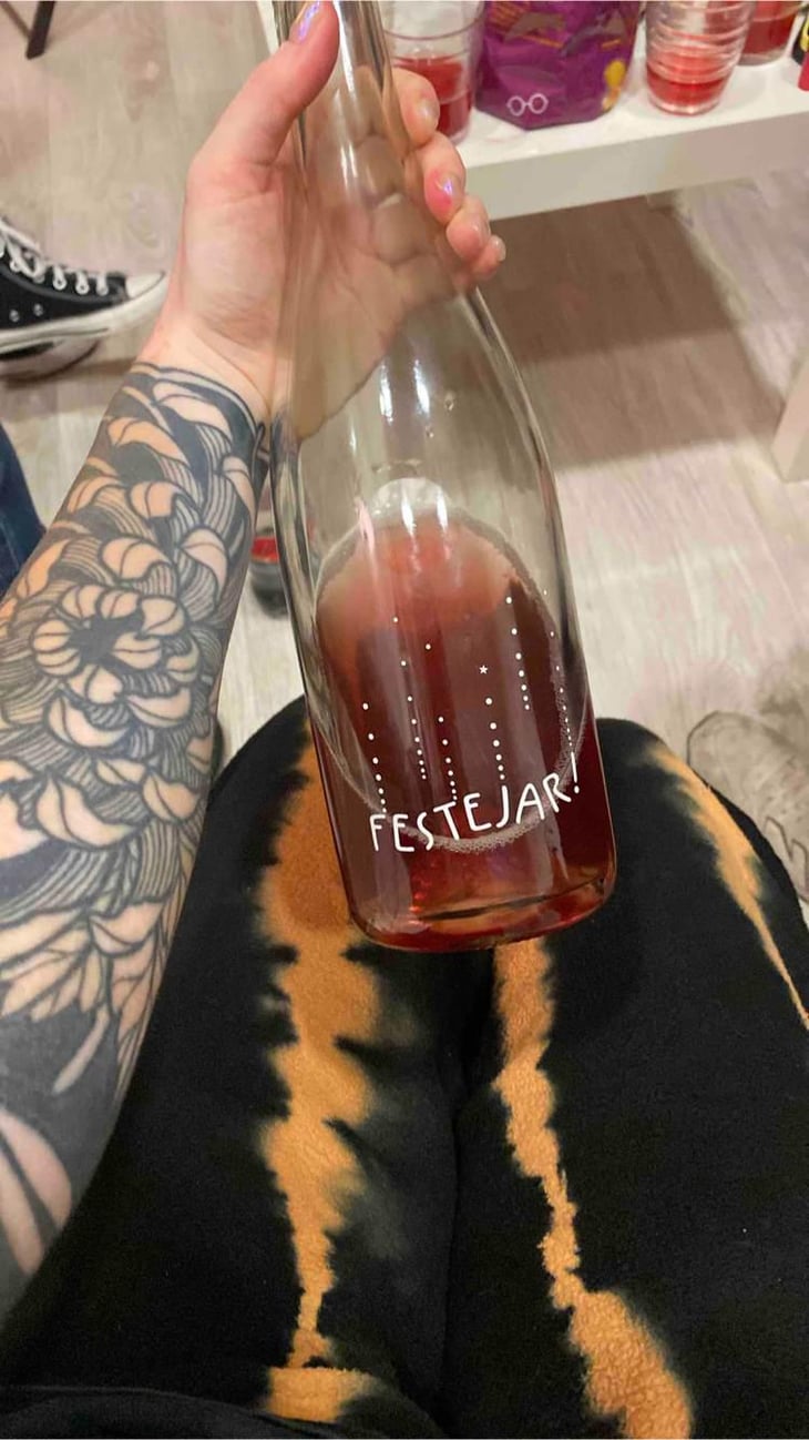 Festejar rosé - La Bohème - Patrick Bouju 