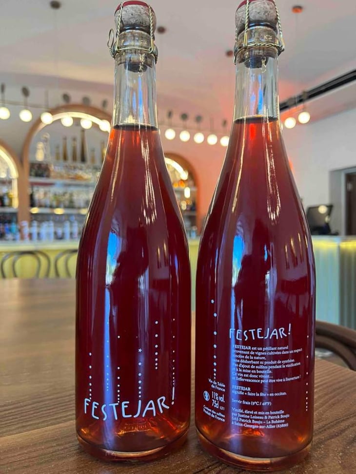 Festejar rosé - La Bohème - Patrick Bouju 