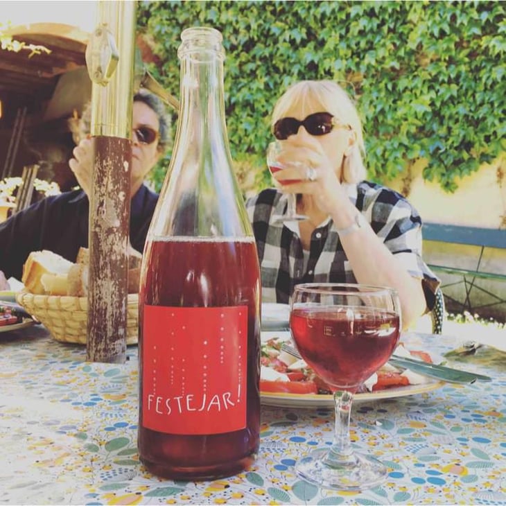 Festejar rosé - La Bohème - Patrick Bouju 