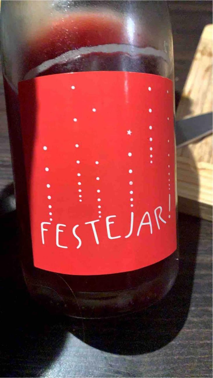Festejar rosé - La Bohème - Patrick Bouju 