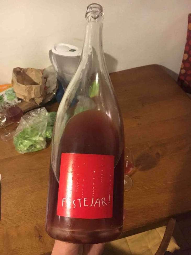 Festejar rosé - La Bohème - Patrick Bouju 