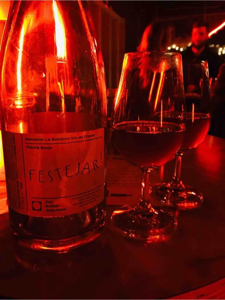 Festejar rosé - La Bohème - Patrick Bouju 