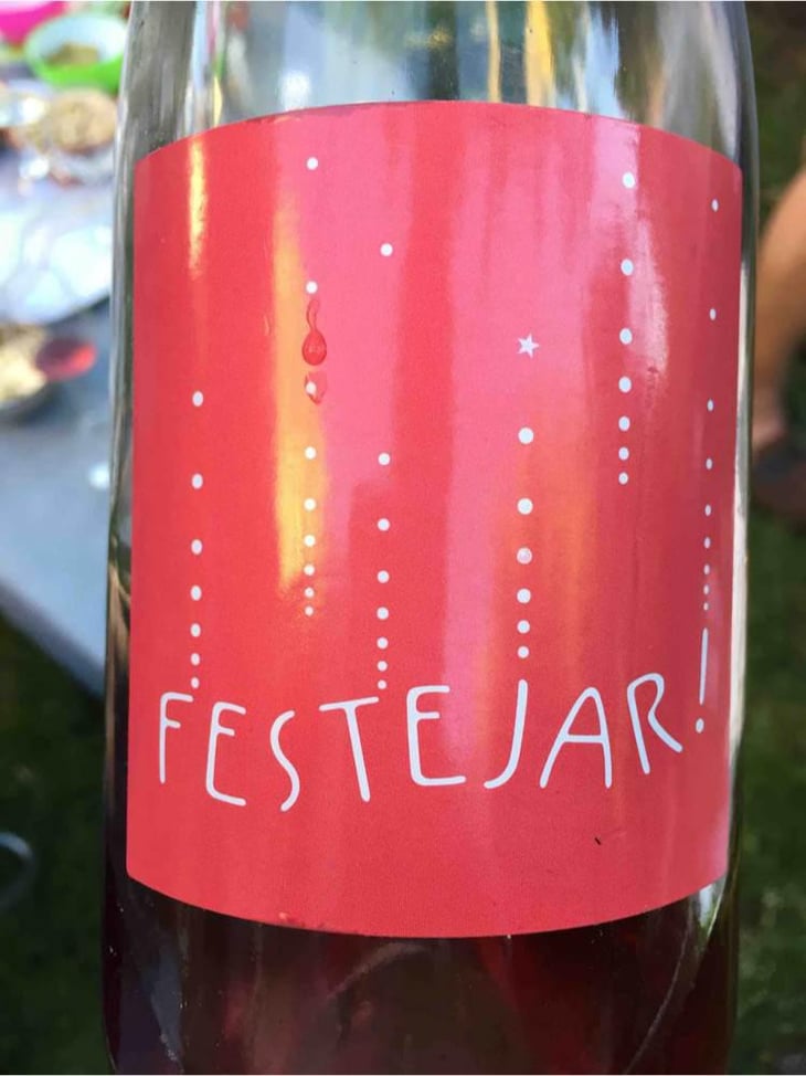Festejar rosé - La Bohème - Patrick Bouju 