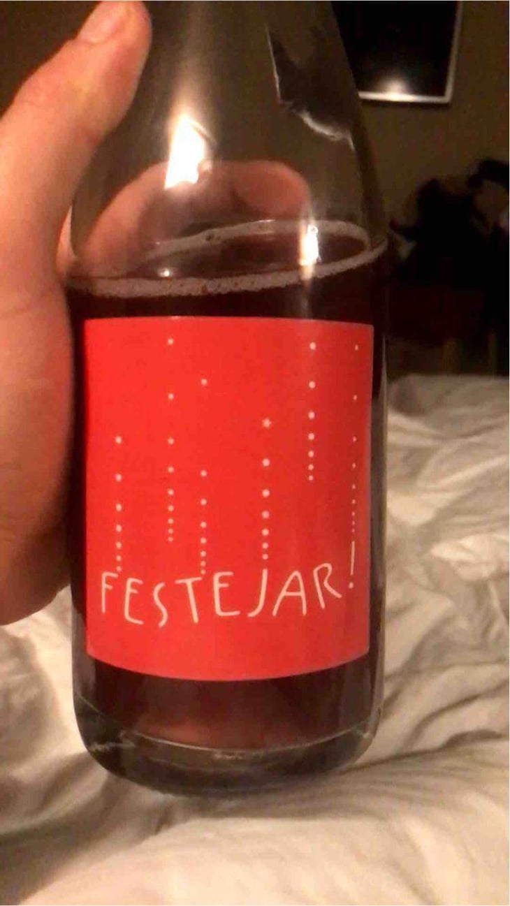 Festejar rosé - La Bohème - Patrick Bouju 