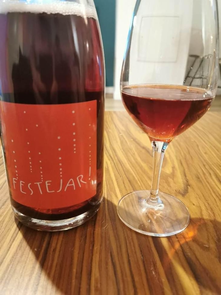 Festejar rosé - La Bohème - Patrick Bouju 