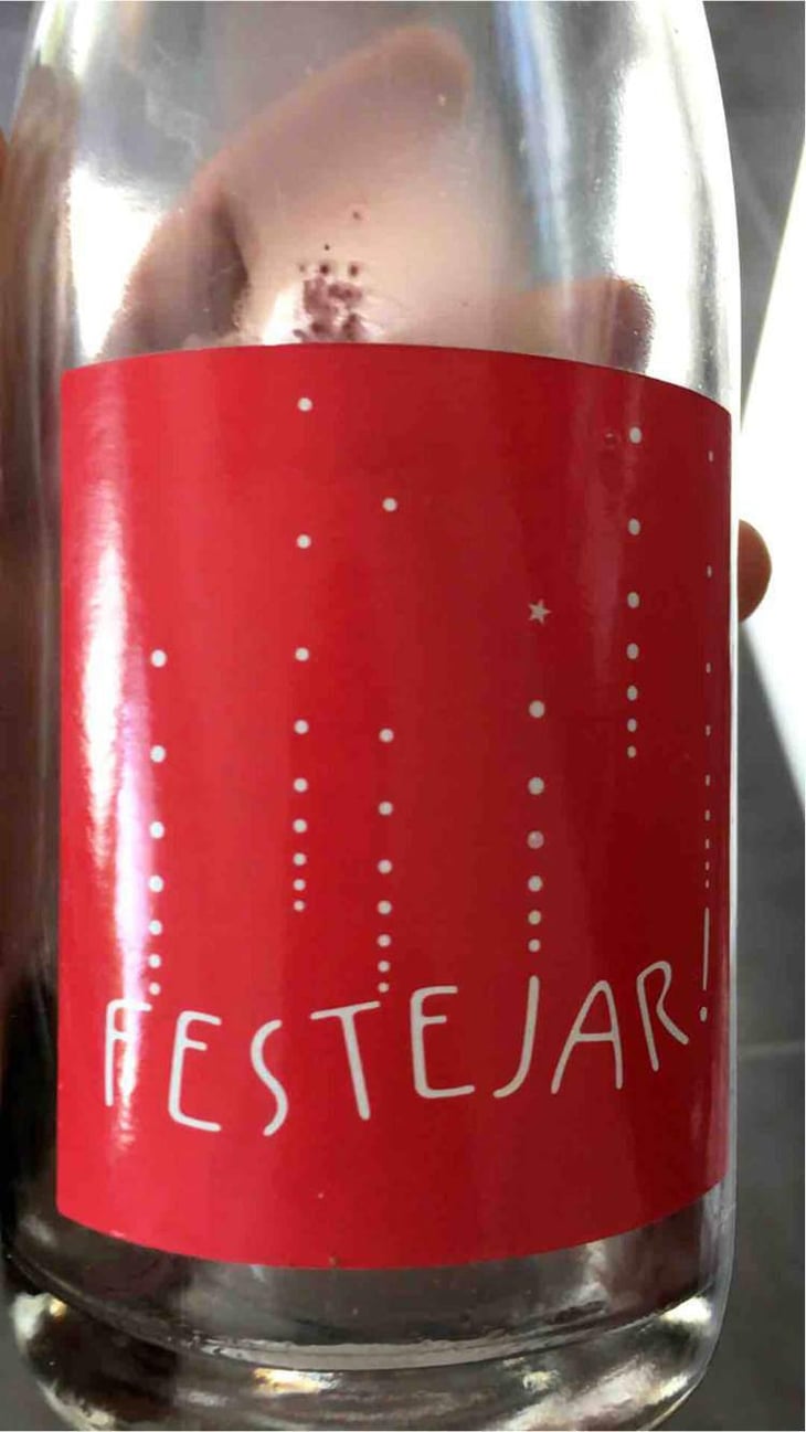 Festejar rosé - La Bohème - Patrick Bouju 